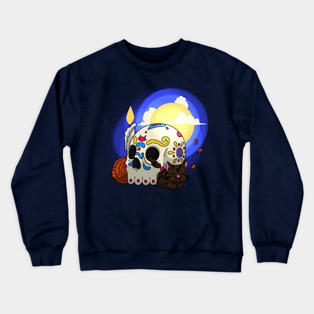 Day of the dead tribute Crewneck Sweatshirt by Atzy